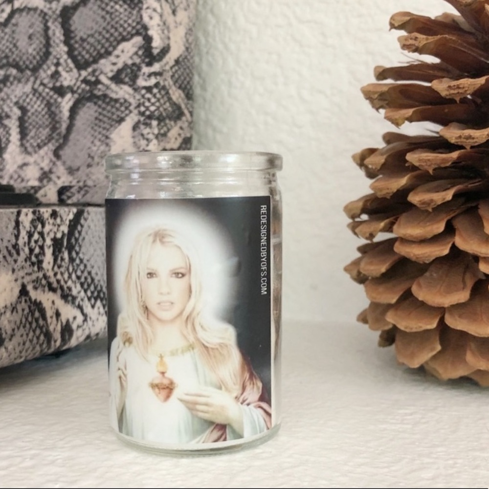 Holy Spearit | saint britney candle